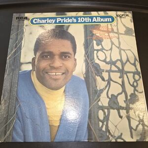 Charley Pride's 10th Album RCA Record Album LP Vinyl